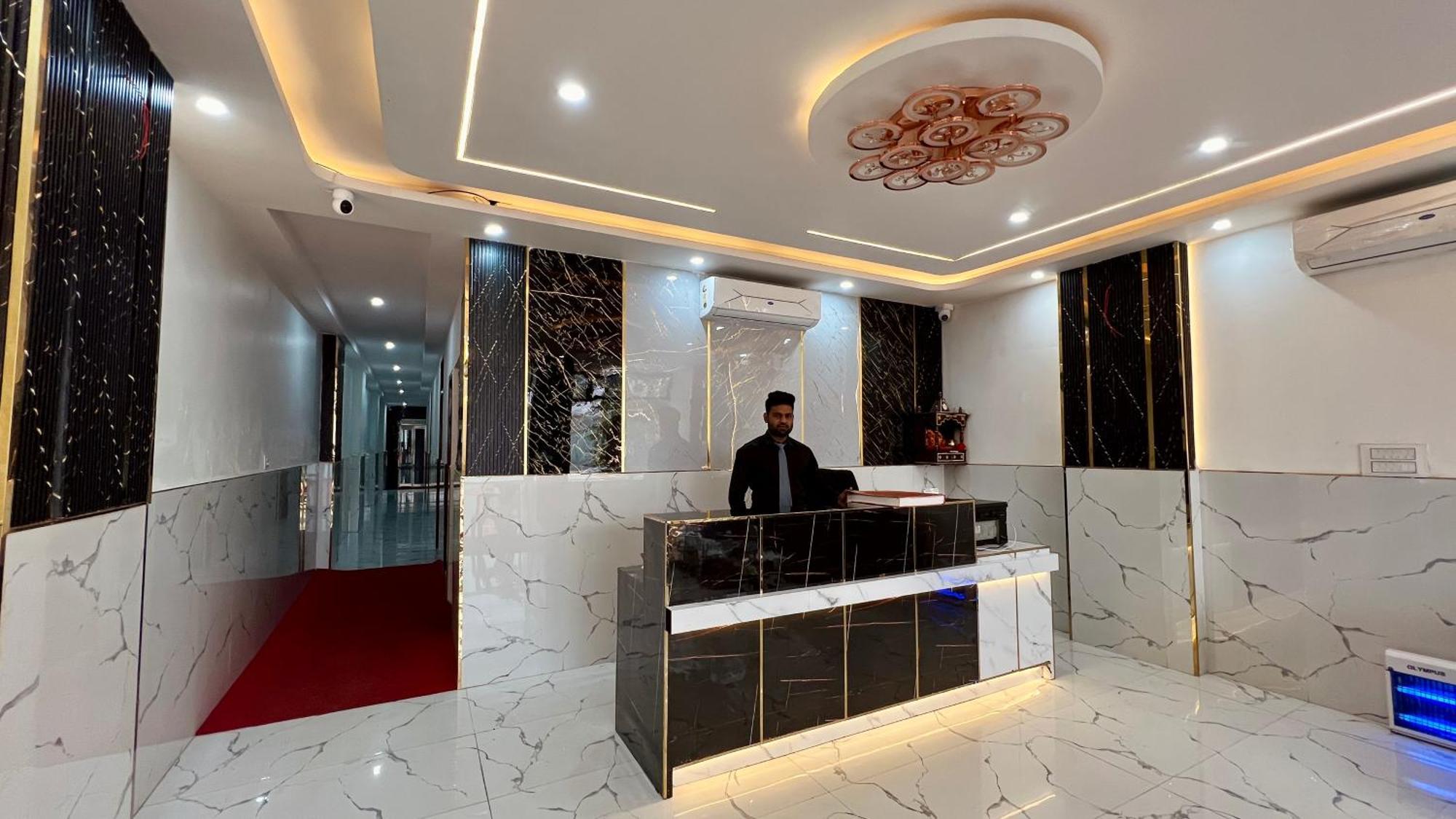 Aerovilla By Jmd Group Nova Deli Exterior foto