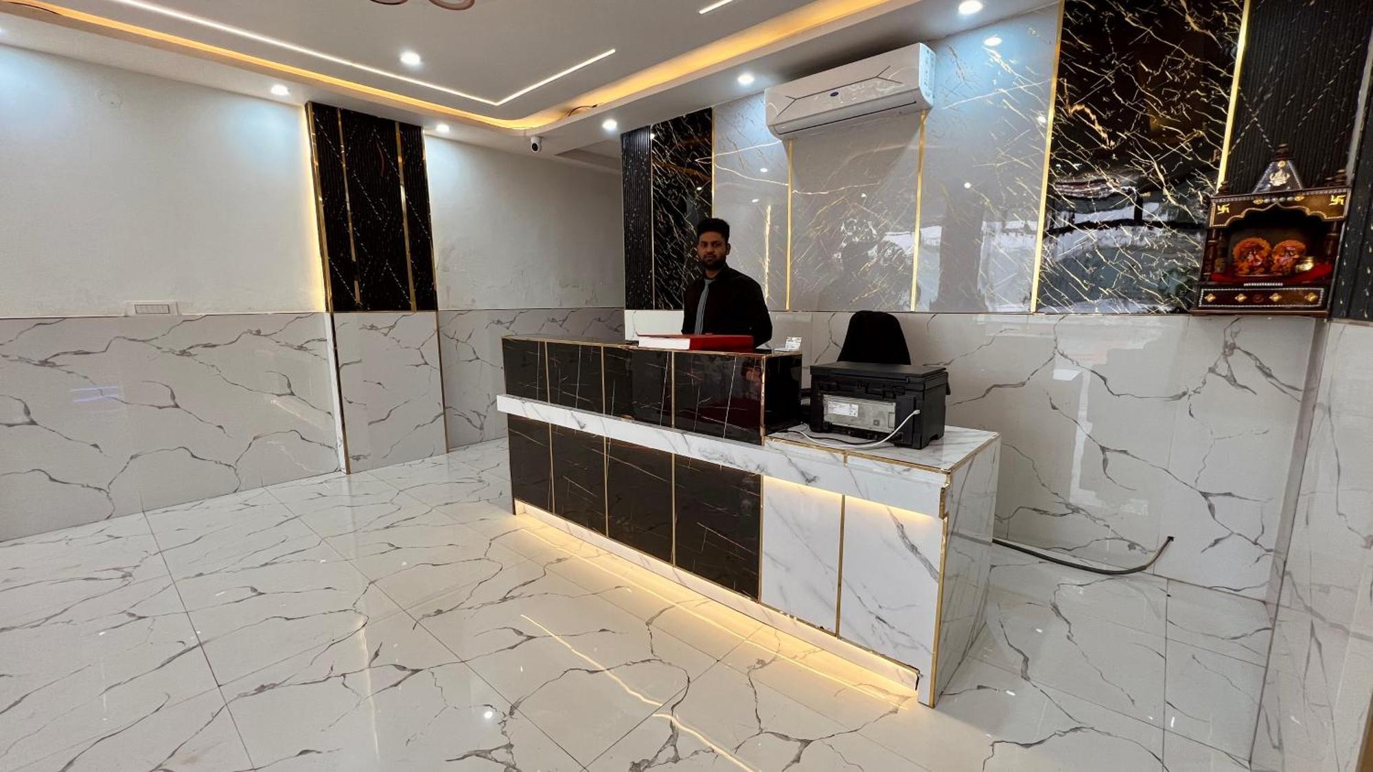 Aerovilla By Jmd Group Nova Deli Exterior foto